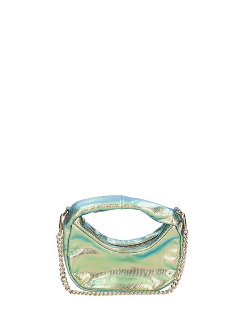 Leather bag LANCASTER | 480-038VERDE CANGIANTE